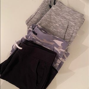 Boys Abercrombie jogger shorts